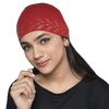 The Headscarves Women's Bamboo Solid Hijab Cap with Rhine Stones Design