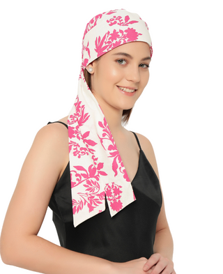 The Headscarves Beautiful Premium Cotton Printed Headwraps Headscarf for Women Fashion