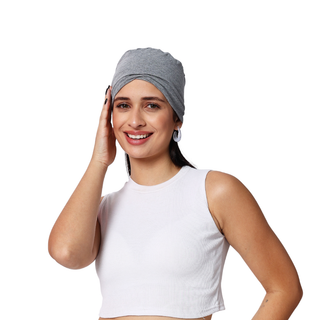 Soft Bamboo Viscose Sleeping Cap For Women's Hair Loss Chemo