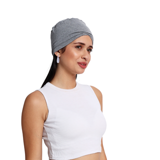 Soft Bamboo Viscose Sleeping Cap For Women's Hair Loss Chemo