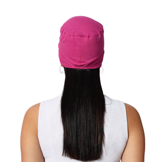 Soft Bamboo Viscose Sleeping Cap For Women's Hair Loss Chemo