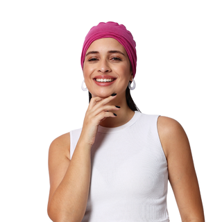 Soft Bamboo Viscose Sleeping Cap For Women's Hair Loss Chemo