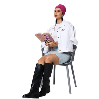 Soft Bamboo Viscose Sleeping Cap For Women's Hair Loss Chemo