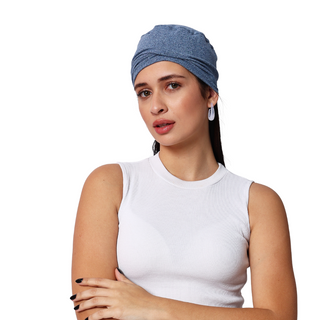 Soft Bamboo Viscose Sleeping Cap For Women's Hair Loss Chemo