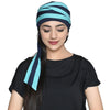 The designer modern Turban for women online Chemo caps in India ( 2 Piece Set )