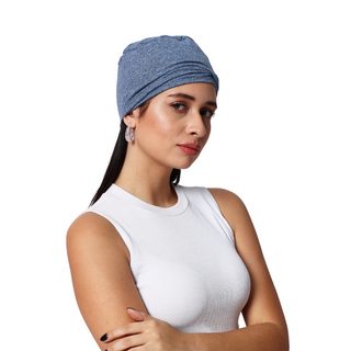 Soft Bamboo Viscose Sleeping Cap For Women's Hair Loss Chemo