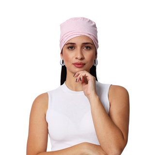 Soft Bamboo Viscose Sleeping Cap For Women's Hair Loss Chemo