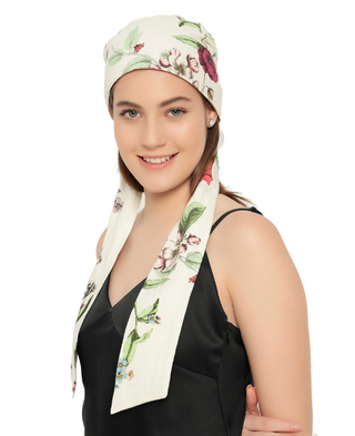 The Headscarves Beautiful Premium Cotton Printed Headwraps Headscarf for Women Fashion