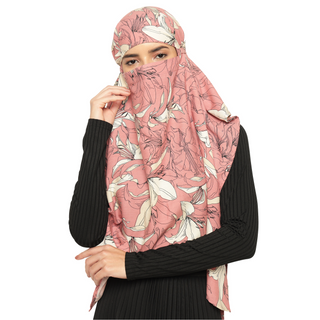 The Headscarves Bamboo Short Scarf Cum Mask Universal Size Usable for vehicle Driver for sunlight UV protection Multicolor Printed Design