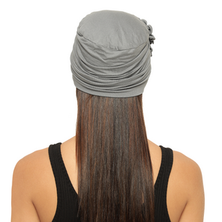 The Headscarves Women’s Chemo Headscarf Side Flower Design Free Size Elegant Comfortable