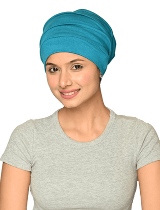 Alopecia headwear for sensitive scalp