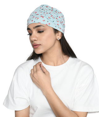 Alopecia headwear for sensitive scalp