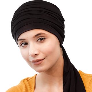 Alopecia headwear for sensitive scalp