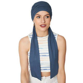 Bamboo Viscose Scarf for Hair Loss