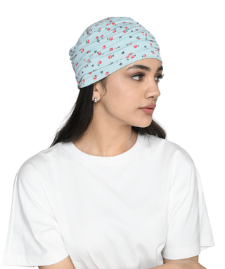 Bamboo Viscose Scarf for Hair Loss
