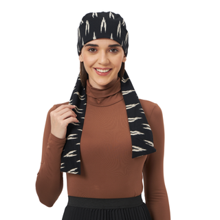 Premium Cotton Printed Headscarf for Women – Soft Headwear, Stylish Hijab Cap, Breathable Headwrap for Hair Loss, Modest Fashion Scarf & Turban"