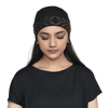 The Headscarves Women's Bamboo Solid Hijab Cap with Rhine Stones Design