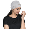 The Headscarves Women's Bamboo Solid Hijab Cap with Rhine Stones Design