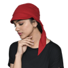 Designer Visor Short Tails Hats For Chemo Patients