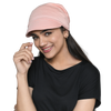 Designer Visor Short Tails Hats For Chemo Patients