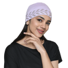 The Headscarves Women's Bamboo Solid Hijab Cap with Rhine Stones Design