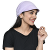 Designer Visor Short Tails Hats For Chemo Patients