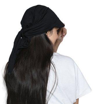 Designer Visor Short Tails Hats For Chemo Patients