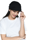 Designer Visor Short Tails Hats For Chemo Patients