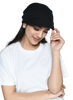 Designer Visor Short Tails Hats For Chemo Patients