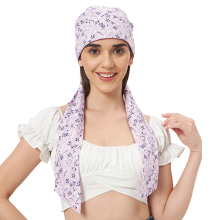 The Headscarves Beautifull Cotton Printed Headwraps Headscarf for Women