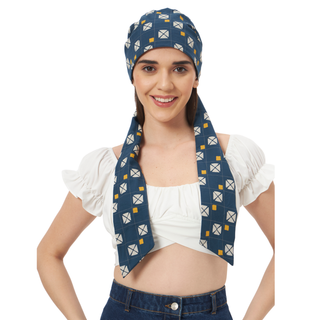 The Headscarves Beautifull Cotton Printed Headwraps Headscarf for Women