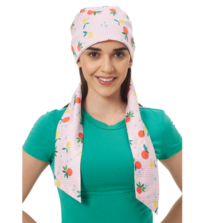 The Headscarves Beautifull Cotton Printed Headwraps Headscarf for Women