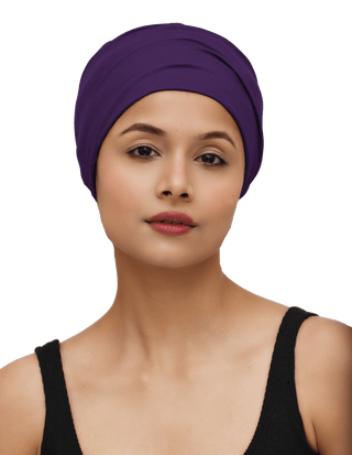 Soft Bamboo Headwear for Cancer Patients