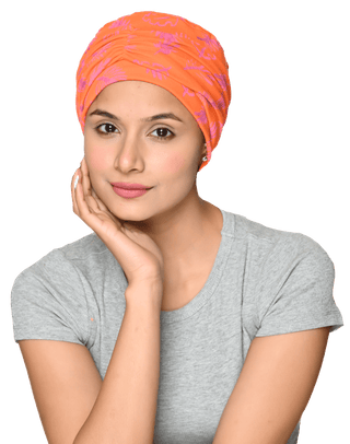 Soft Bamboo Headwear for Cancer Patients