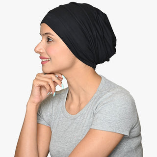 Soft bamboo fabric cap