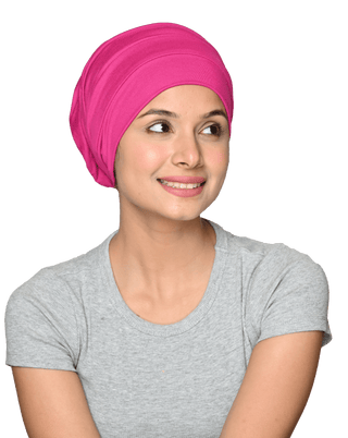 Stylish headwear for baldness