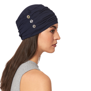 Mother OF Pearl Headwear For Chemo Hair Loss