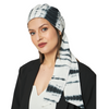 The Headscarves Beautiful Printed Cotton Headwrap With Long Tails For Chemo Women