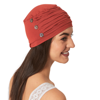 Mother OF Pearl Headwear For Chemo Hair Loss
