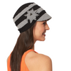 Visor Bamboo Viscose Chemo Star Cap For Women