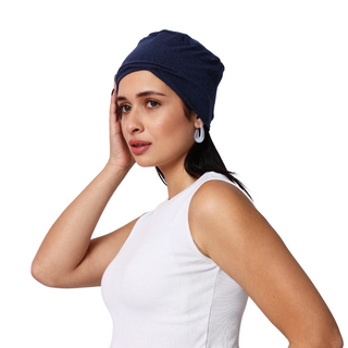 Soft Bamboo Viscose Sleeping Cap For Women's Hair Loss Chemo