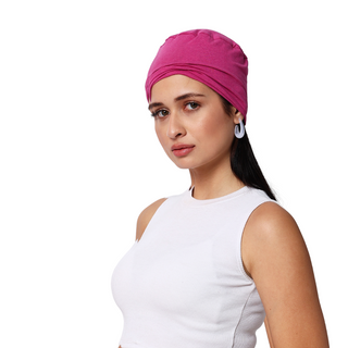 Soft Bamboo Viscose Sleeping Cap For Women's Hair Loss Chemo