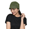 The Headscarves Side Gather New Boy Cap for Women (SS505 Multicolor)