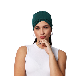 Soft Bamboo Viscose Sleeping Cap For Women's Hair Loss Chemo