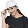 Designer Visor Short Tails Hats For Chemo Patients