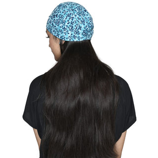 Beautifull Bamboo Viscose Printed Sleep Cap For Day/ Night