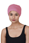 Soft Bamboo Viscose Sleeping Cap For Women's Hair Loss Chemo