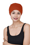 Soft Bamboo Viscose Sleeping Cap For Women's Hair Loss Chemo