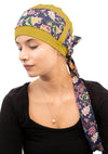 Ava Bamboo Viscose Cap stylish head wraps With Tail