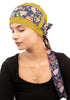 Ava Bamboo Viscose Cap stylish head wraps With Tail